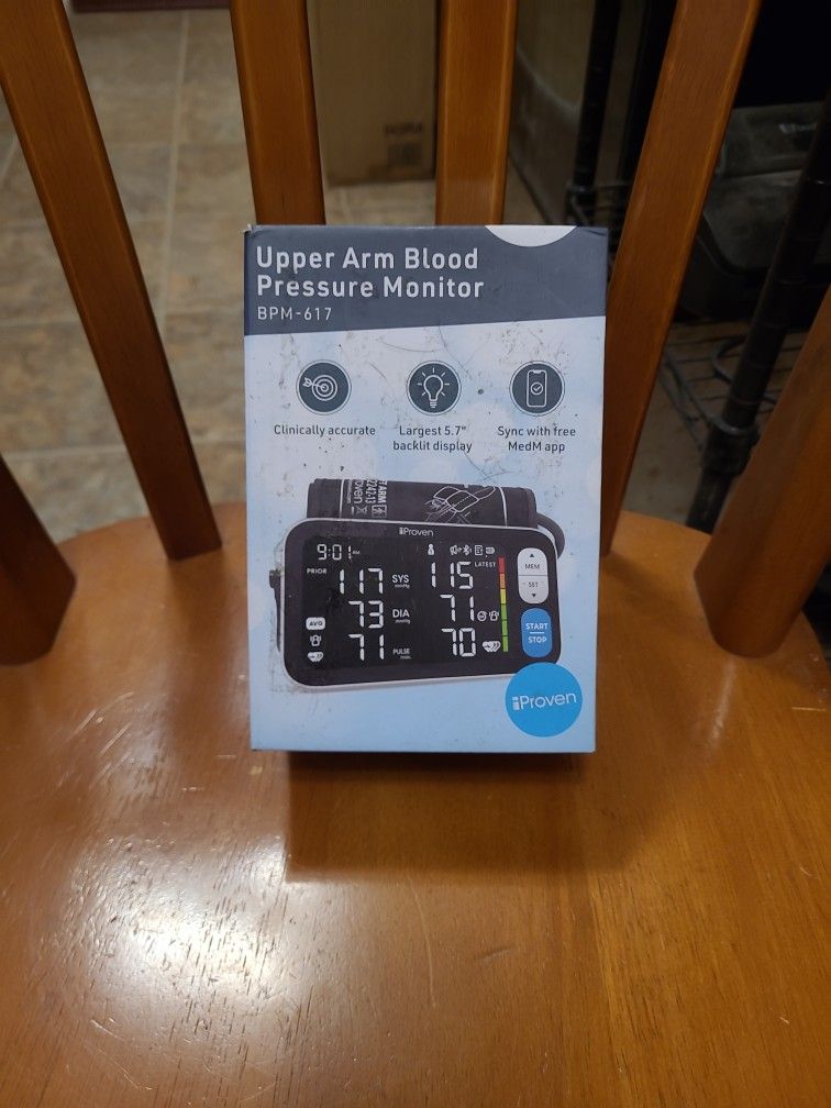 Blood Pressure Monitor