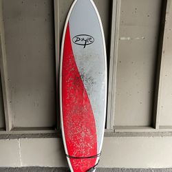 $125 OrBestOffer - Doyle Surfboard with Leash