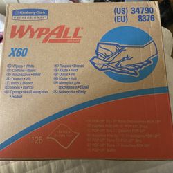 WYPALL TOWELS PERFECT FOR MECHANICS