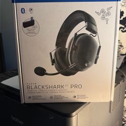 Razer Black shark Pro Headset