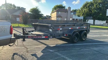2025 Silverline 12 Foot Dump Trailer