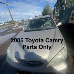 2005 Toyota Camry Parts Only