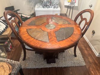 Dining room table