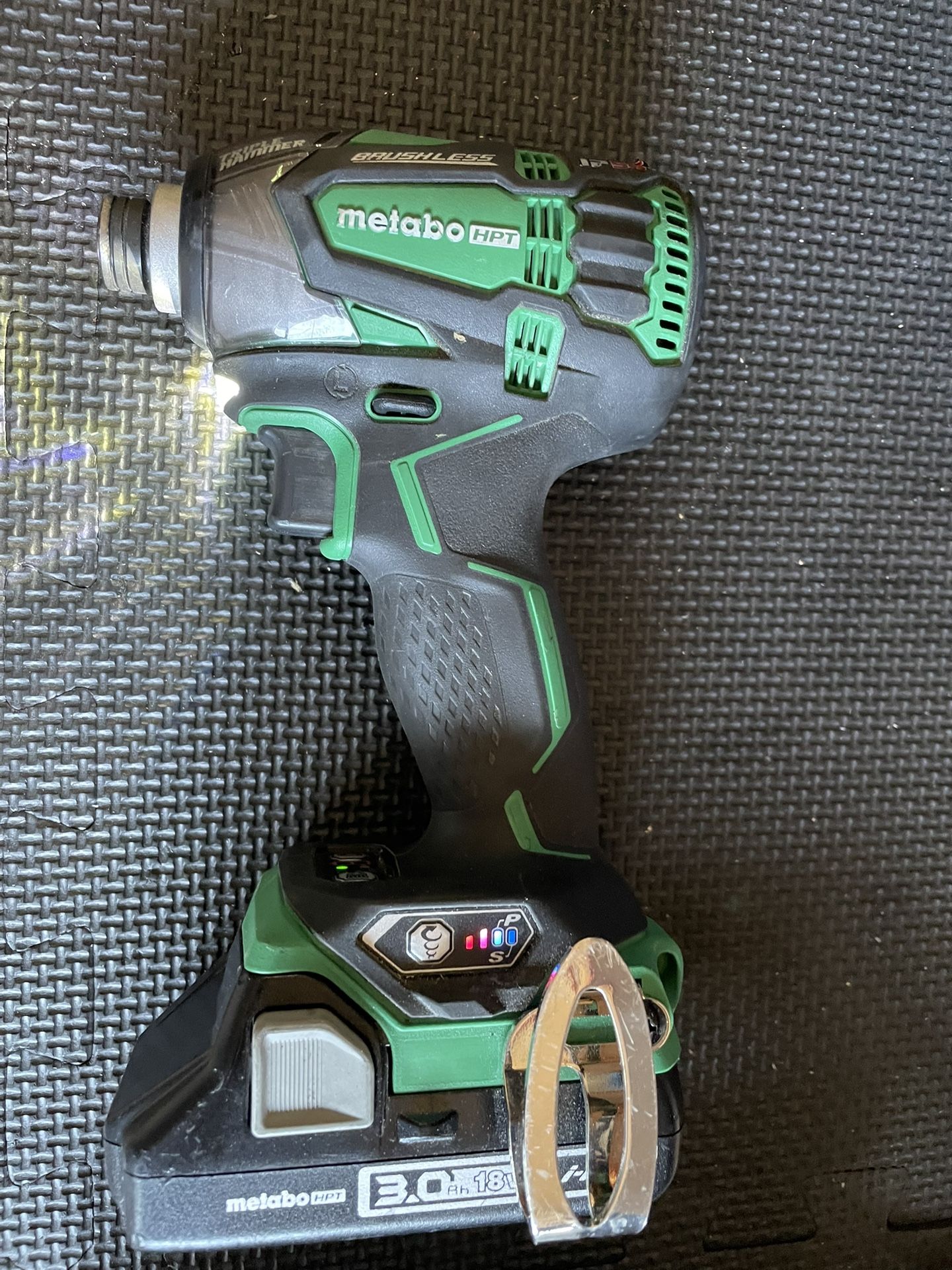 Triple Hammer Metabo Impact