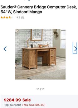 Moving Sale - Wooden Desk