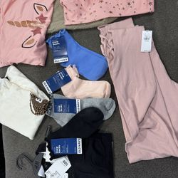 Girl Clothes (New With Tags!) (Size 8-10)