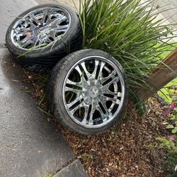 Universal 22 Inch Rims (6lugs)