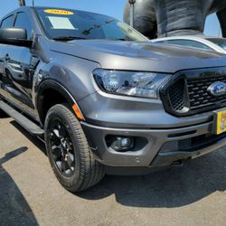 2020 FORD RANGER SUPERCREW CAB XLT 4D 4CYL 