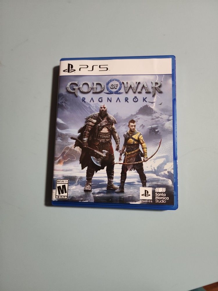 God Of War Ragnarok, PS5
