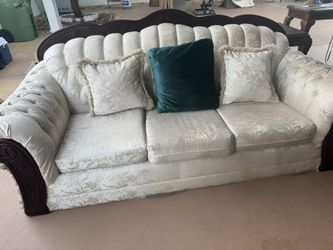 Couches And Table Set