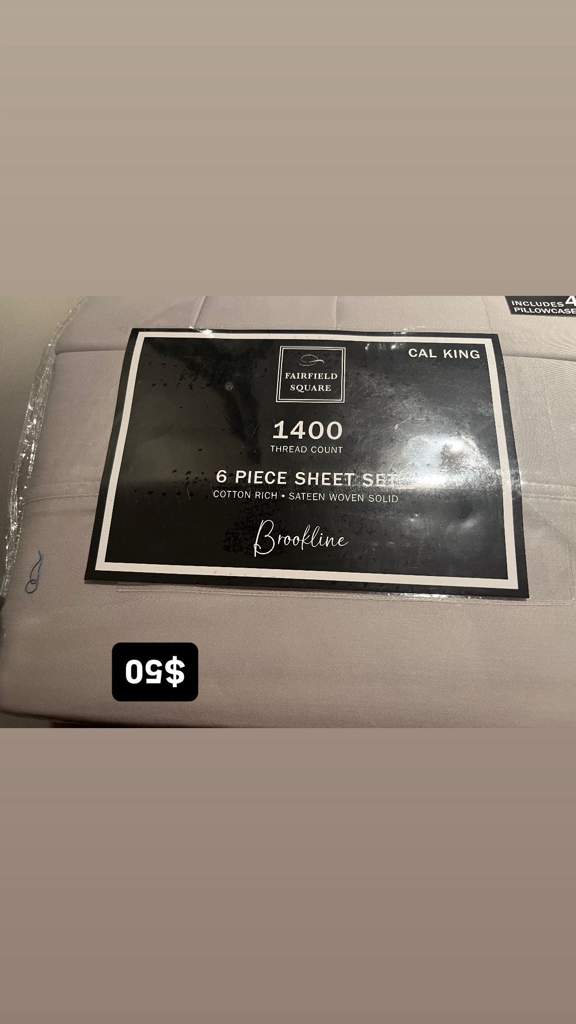 California King Bed Sheet