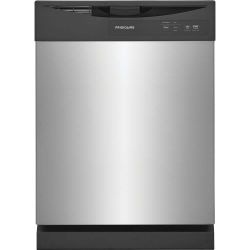 Frigidaire 24 in. Front Control Smart Built-In Tall Tub 62 dBA Dishwasher in Stainless Steel
