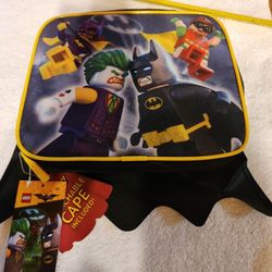 Lego BATMAN MOVIE KIDS LUNCHBAG