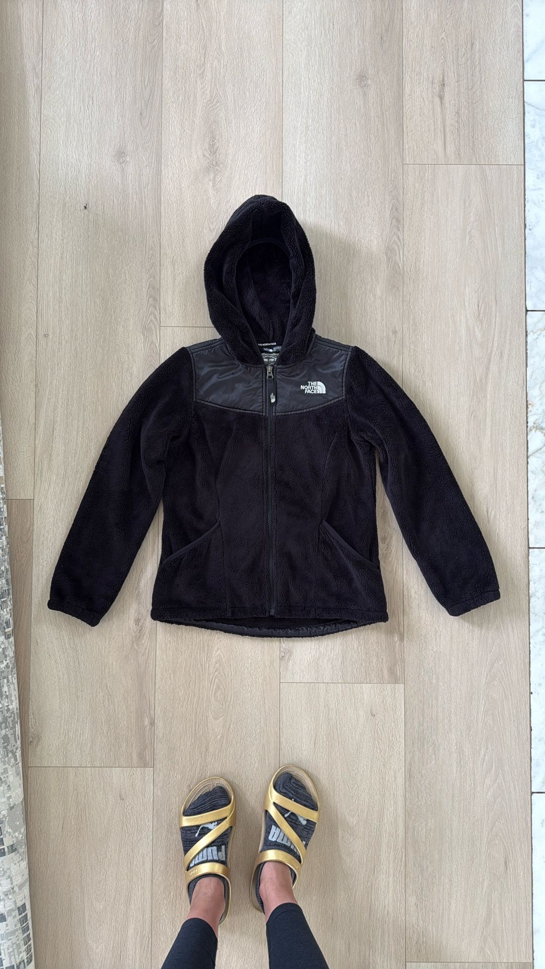The North Face Girls Fleece Jacket M 10/12