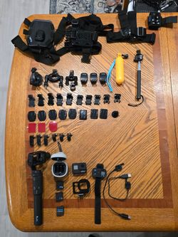 Gopro hero 7 black bundle