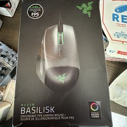 Razer Basilisk Gaming mouse