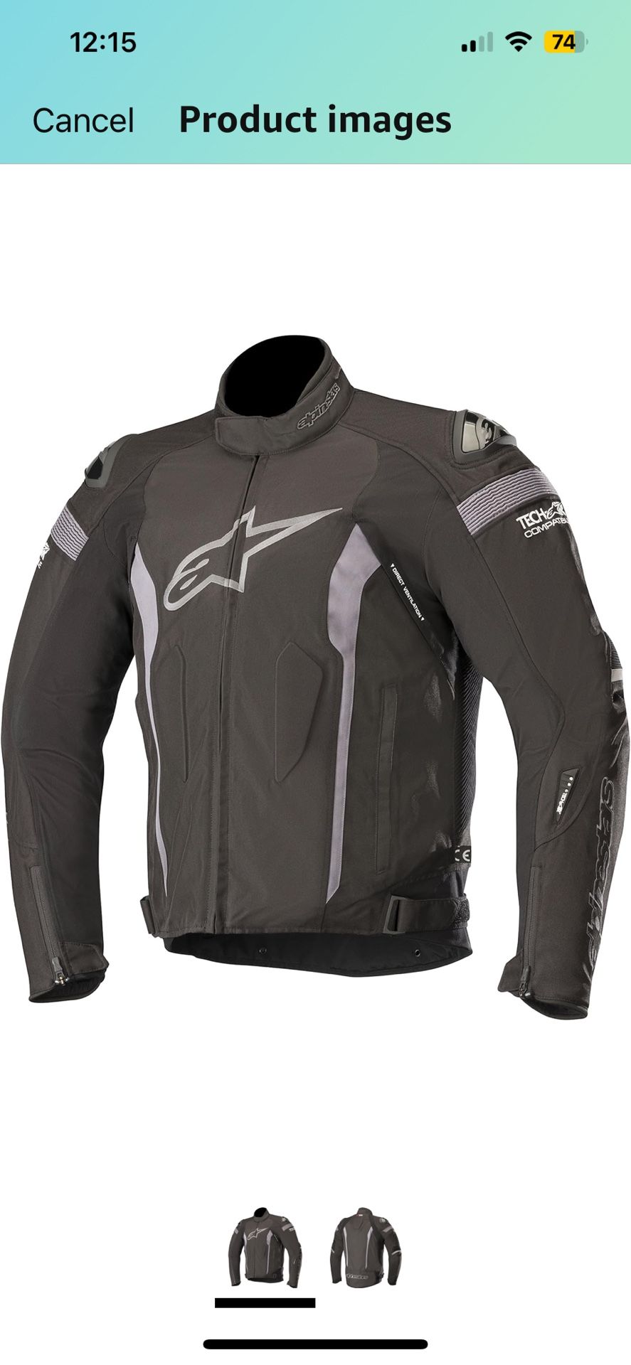 Alpinestars T-Missll Motorcycle Jacket