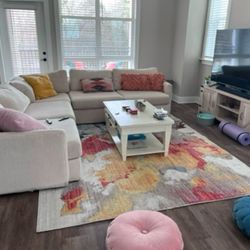 10’ x 10’ Large Sectional For Sale 