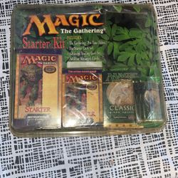 Original Unopened 1999 Magic The Gathering Starter Kit 