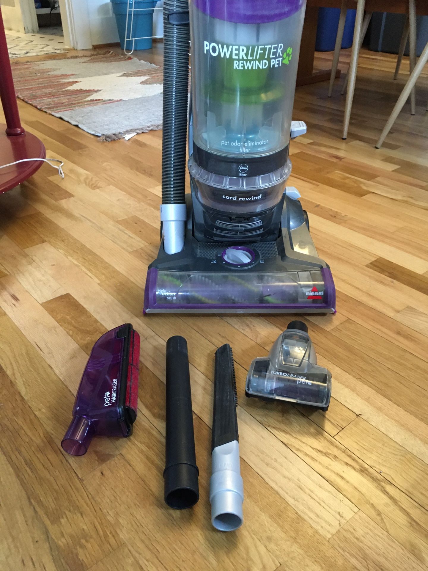 Bissell Power Lifter Pet Vacuum 