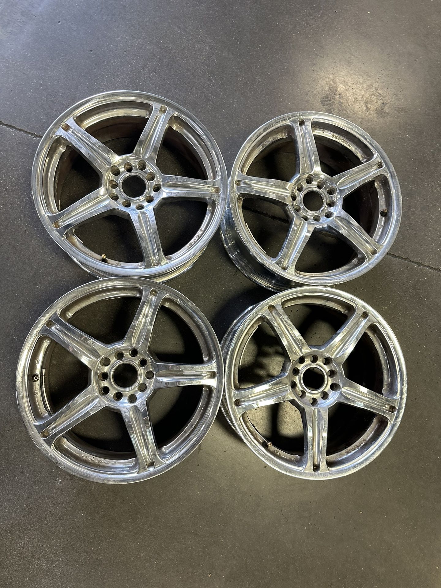 Motegi Racing RT5 Wheels