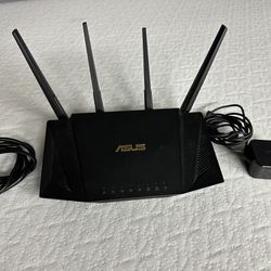 ASUS RT-AX58U AX3000 Dual Band WI-FI Router