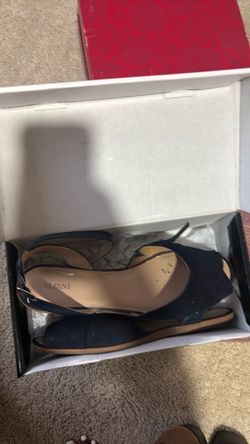 Alfani Navy Blue Sandals | Size 11
