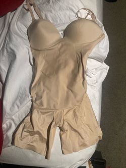 Nude Full Body Shaper Bodysuit