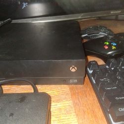 Xbox In Good Condition And The Controller To