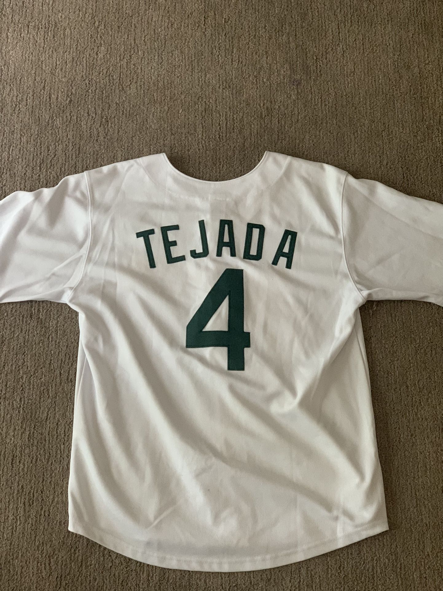 Oakland Athletics - Miguel Tejada- Youth XL Jersey 