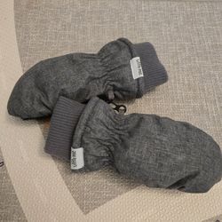 Little Me Lightweight Puffer Insulated and Waterproof Winter Snow Ski Mittens Gloves 2T-4T