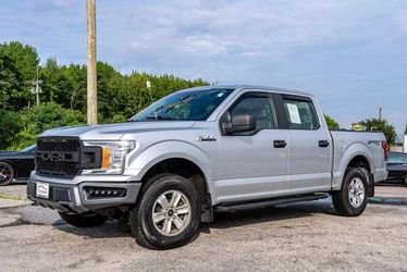 2018 Ford F150 SuperCrew Cab