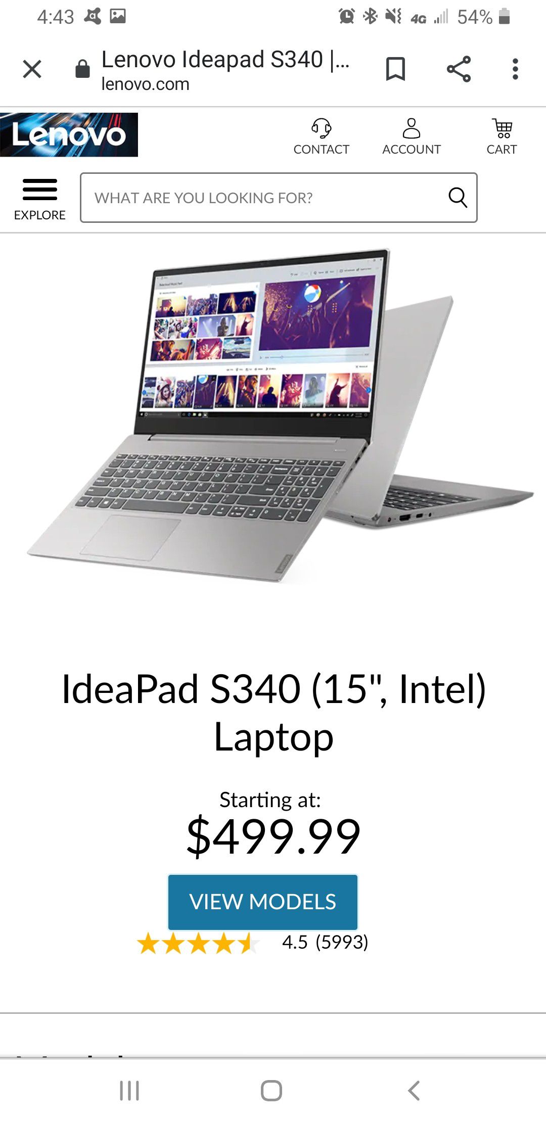 Lenovo laptop i3-8145u