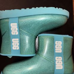 Uggs rain boots