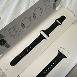Apple watch 40mm Black Sport band