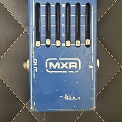 MXR MX-109 6 Band Vintage EQ Guitar Pedal