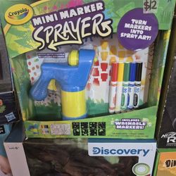 Crayon Mini Maker Sprayer $12