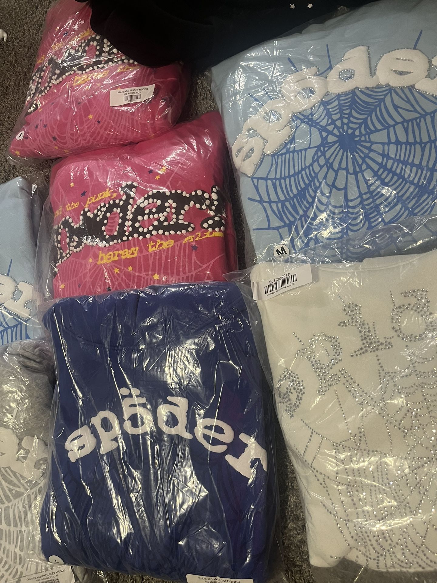 Sp5der Hoodies SALE