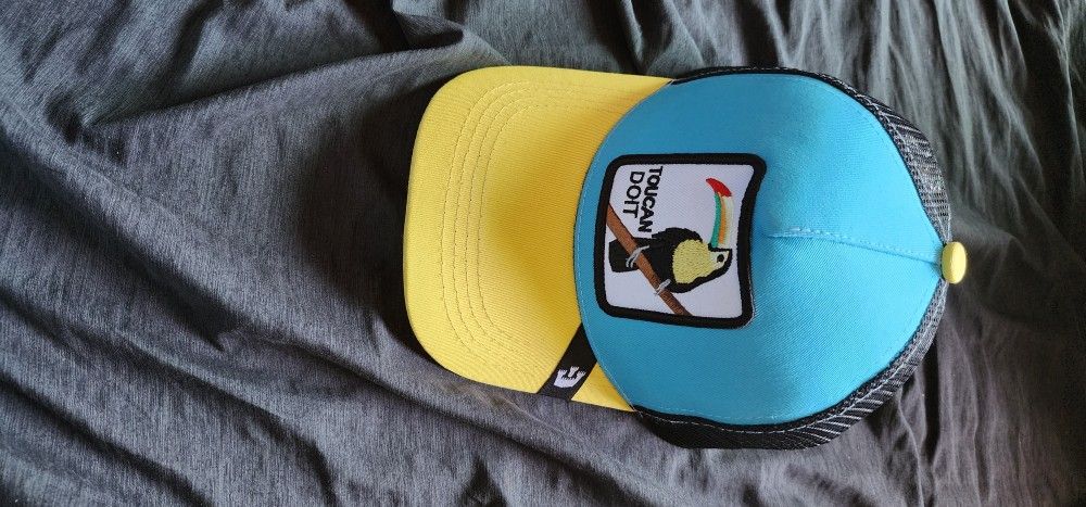 New Toucan Do It Hat!