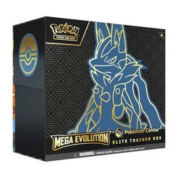 Pokémon TCG: Mega Evolution Pokémon Center Elite Trainer Box