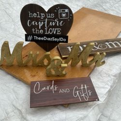 All Wedding Signs 