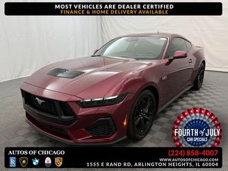 2025 Ford Mustang