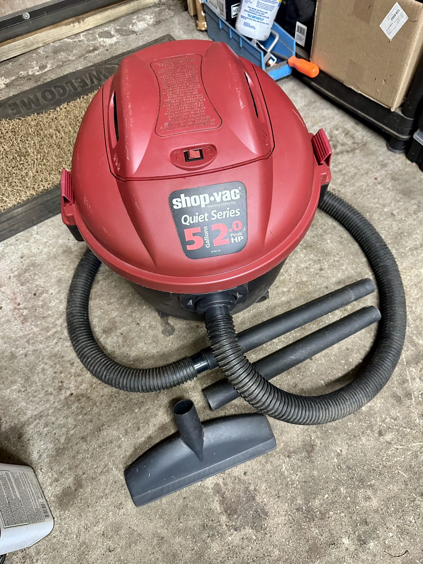 Shop-Vac 5 Gallon Wet/day Vac