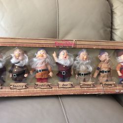 Snow White Seven Dwarfs Collection