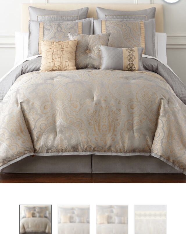 Home Expressions Carlisle 7-pc.Bedding Set
