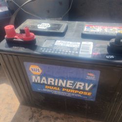 Marine And RV Battery 
