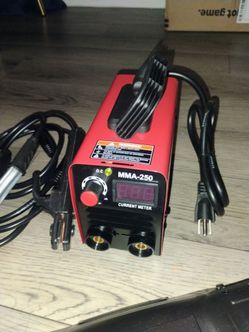 Brand new welder