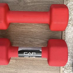 2 - 10lbs Weights 