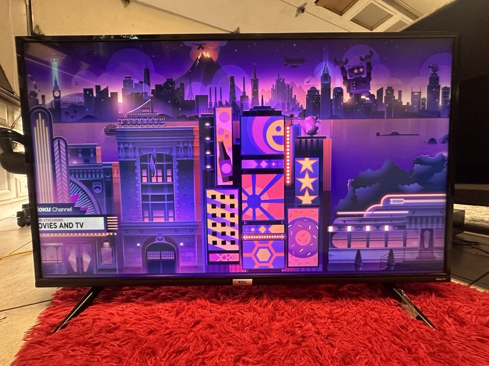 TCL "43 Select Series S4 - 4K UHD HDR  Roku Smart TV