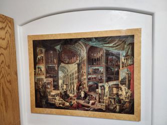 HUGE Magnificent Wall Art - "Ancient Rome" by Giovanni Paolo Panini
